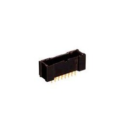 1 pcs : DF51A-26DP-2DSA(01) - Headers & Wire Housings 26P 2R STRAIGHT HEADER GOLD