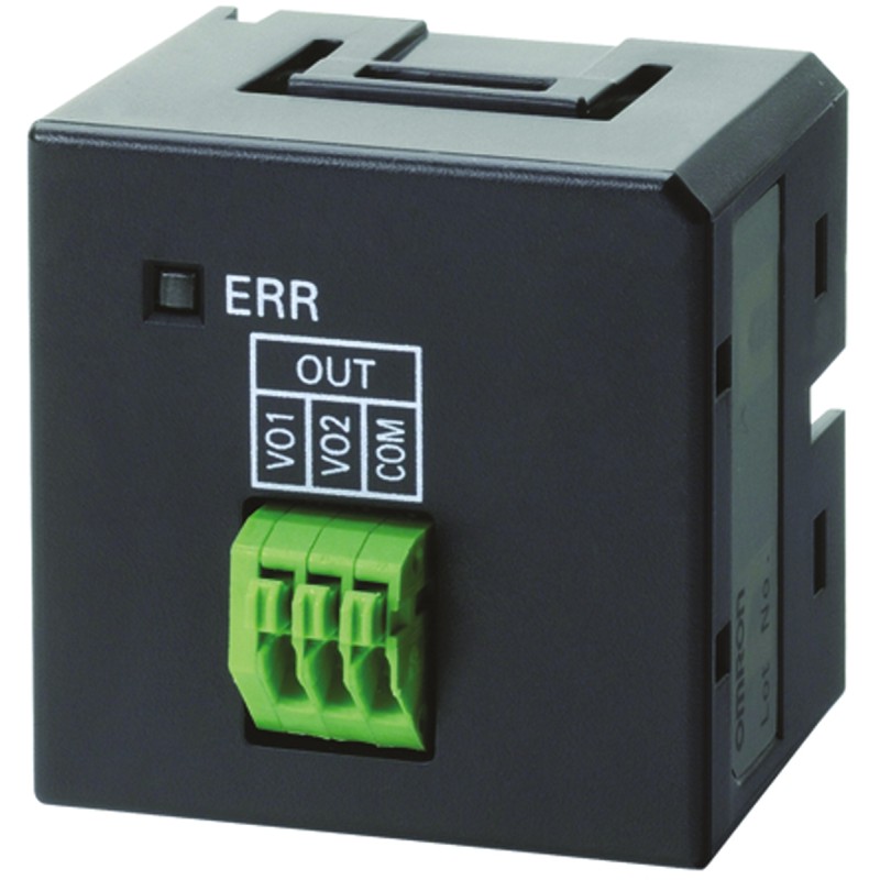 1 pcs - Omron IB IL CAN-MA-XC-PAC Series PLC I/O Module for Use with CP1L CPU Unit, Analogue