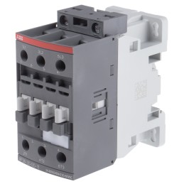 1 pcs - ABB AF Series Contactor, 24 V ac/dc Coil, 3-Pole, 50 A, 18.5 kW, 3NO, 690 V ac