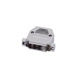 1 pcs : 156-3025-EX - D-Sub Backshells 25C METALLIZED