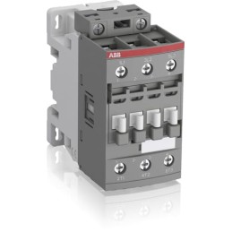 1 pcs - ABB AF Series Contactor, 24 V ac/dc Coil, 3-Pole, 50 A, 18.5 kW, 3NO, 690 V ac