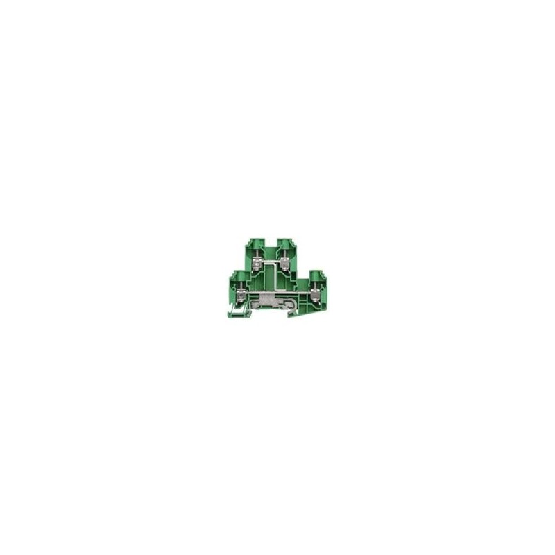 1 pcs : 1415470000 - DIN Rail Terminal Blocks WDK 10 PE