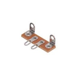 1 pcs : 851 - Terminals Mini terminal strip .096 Hle .250