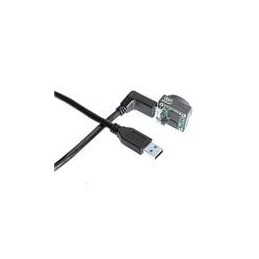 1 pcs : 2000035929 - USB Cables / IEEE 1394 Cables Cable USB 3.0, Micro B 90 A3 / A, 5 m (angled backwards)