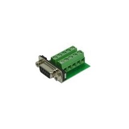 1 pcs : BB-DGB9FT - D-Sub Cables Serial Port Adapter, DB9 F to TB
