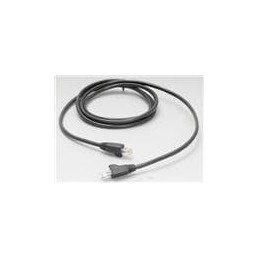 1 pcs : E501001 010S1 - Ethernet Cables / Networking Cables CORDSET IP20 C5E UTP SO 1M BK