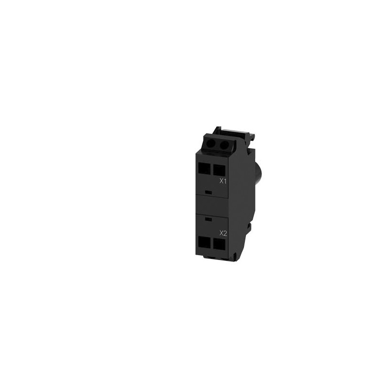 1 pcs - Siemens SIRIUS ACT Light Block - White, 110 V ac