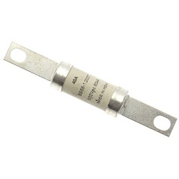 1 Box of 20 - Eaton 40A Bolted Tag Fuse, 250 V dc, 500V ac, 111mm