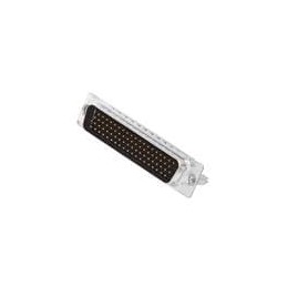 1 pcs : 173113-0091 - D-Sub High Density Connectors FCT HD DSUB STR PC PLG 78 PN W/CLINCH