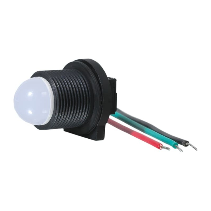 1 pcs - ABB, 2TLA0 Green, Red LED Pilot Light, Dome, 24V dc