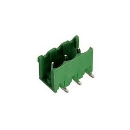 1 pcs : 691312510003 - Pluggable Terminal Blocks WR-TBL 300VAC 20A 3P Right Angle