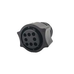 1 pcs : APC06-11-8S - Circular MIL Spec Connector CONNECTOR, PLASTIC, PLUG, STRAIGHT, LESS CONTACTS, 11-8, 20 POLE, FEMALE, ROHS