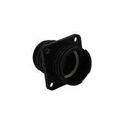 1 pcs : APC00-18-16P - Circular MIL Spec Connector CONNECTOR, PLASTIC, FRONT MOUNT, SQUARE RECEPTACLE, LESS CONTACTS, 18-4, 4 PO