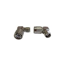 1 pcs : ADP-TNCM-TNCF90 - RF Adapters - In Series RF Adaptor TNC (Male) to TNC (Female) Right Angle