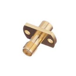 1 pcs : 73386-5280 - RF Adapters - Between Series BSA SMA J TO SMPMAX PG SLIDEON 2H FLANG