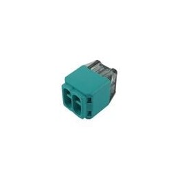 1 pcs : N50410500000G - Pluggable Terminal Blocks Quick Connect_4P,Green Color