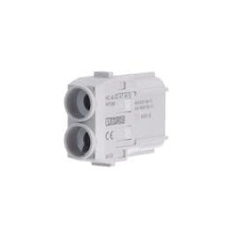 1 pcs : 1417389 - Heavy Duty Power Connectors HC-M-02-AT-M-10