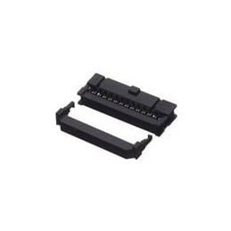 1 pcs : XG4M-2630-T - Rectangular Mil Spec Connectors Socket+StrainRelief Set 26Pin 1Polar