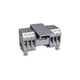 1 pcs : CDB6/2 - DIN Rail Terminal Blocks Feed-thru Term Dble level