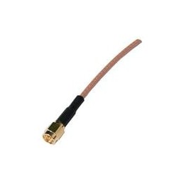 1 pcs : CCBNS-MM-RG316DS-12 - RF Cable Assemblies SMA Male BNC Male 12' DBL shielded