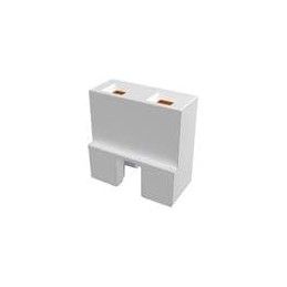 1 pcs : 63429-202LF - Headers & Wire Housings 2.54mm Centerline Shunt White, 0.76um