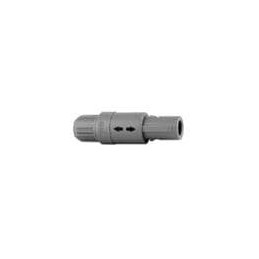 1 pcs : PAA.M0.6GL.AC52N - Circular Push Pull Connectors STRAIGHT PLUG CABLE COLLET