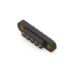 1 pcs : 858-22-005-10-011101 - Headers & Wire Housings Thru Hole 4mm Pitch Spring-Load Connect