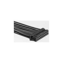 1 pcs : DF11-4DS-2C(20) - Headers & Wire Housings 4P RCPT HOUSING WIRE CONN,CRIMP
