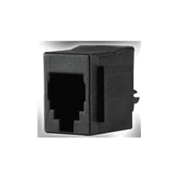 1 pcs : GDCX-PAS-88 - Modular Connectors / Ethernet Connectors MODJACK PERPEND 8P8C P/ST