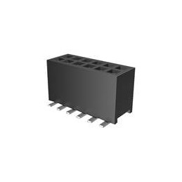 1 pcs : 20021321-00022T4LF - Headers & Wire Housings 1.27x1.27mm BTB, SMT 22 Pos, Recept, Tub