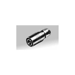 1 pcs : HR10-7P-4S(73) - Circular Push Pull Connectors 4P PLUG SHELL SZ 7 FEMALE AU TERM SOLDR
