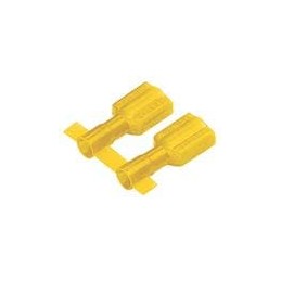 1 pcs : DNF10250FIBC-2K - Terminals Female Disc compressor tab nyl