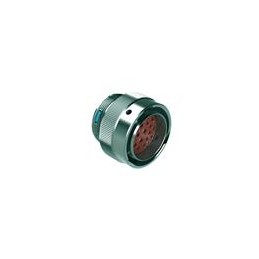 1 pcs : AHDM06-24-29SR - Standard Circular Connector SZ 24 PLUG 29 POS SOCKET RED ARGMNT