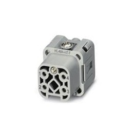 1 pcs : 1585249 - Heavy Duty Power Connectors HC-A04-I-UT-F 4POS FMLE SCRW CNCT