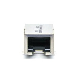 1 pcs : 33TS3004ST-88001 - Modular Connectors / Ethernet Connectors 8P8C MOD JACK S/E SMT SHIELD