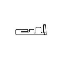1 pcs : DF1-PD2428SCFB - Headers & Wire Housings SOCKET CONTACT 24-28 AWG