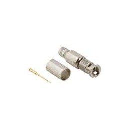 1 pcs : 034-1025 - RF Connectors / Coaxial Connectors BNC Male 75 Ohms