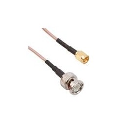 1 pcs : 245101-01-36.00 - RF Cable Assemblies BNC St Plug to SMA Strt Plug RG316 36in