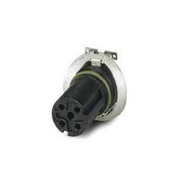 1 pcs : 1412004 - Circular Metric Connectors SACC-CIPM12FS4PSMDSR SOCKET-SHLD-REEL
