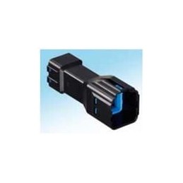 1 pcs : DF63WA-4EP-3.96C - Power to the Board 3.96mm InLine Plg 4P WP 1.7-2.4mm wire