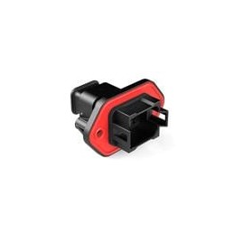 1 pcs : AT04-08PB-PM16 - Automotive Connectors 8 Position Receptacle, Pin, Panel Mount, Key B, Self-Threading, Reduced Diameter 