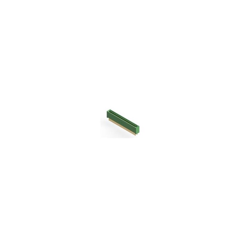 1 pcs : 345-060-500-201 - Standard Card Edge Connectors 60P .100' x .200' GREEN