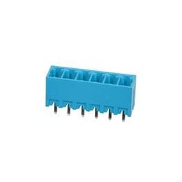 1 pcs : TBP02R2-381-06BE - Pluggable Terminal Blocks Terminal block, pluggable, 3.81, receptical, 6 pole, blue