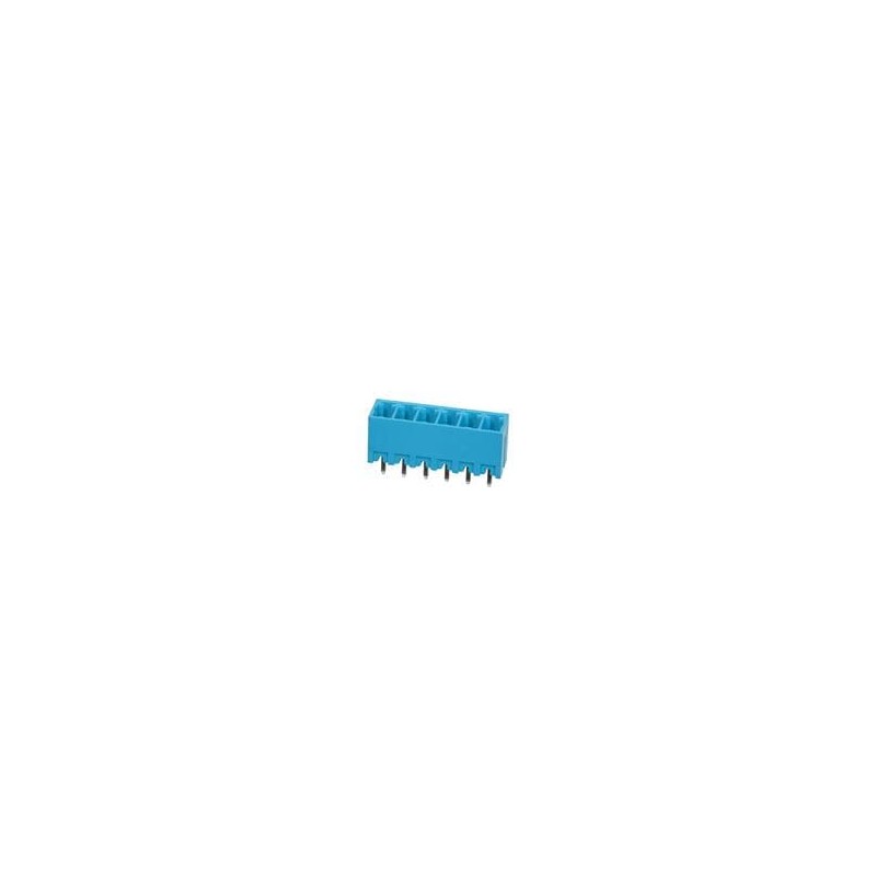 1 pcs : TBP02R2-381-06BE - Pluggable Terminal Blocks Terminal block, pluggable, 3.81, receptical, 6 pole, blue