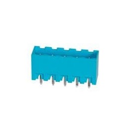 1 pcs : TBP01R2-508-05BE - Pluggable Terminal Blocks Terminal block, pluggable, 5.08, receptical, 5 pole, blue