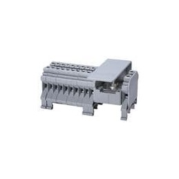 1 pcs : CDB4/4(1) - DIN Rail Terminal Blocks Distribution Block Center in
