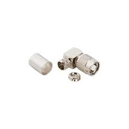 1 pcs : 122416RP - RF Connectors / Coaxial Connectors TNC RA PLUG LMR400 B9913 REV POLARITY