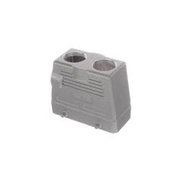 1 pcs : T1240160221-000 - Heavy Duty Power Connectors High Construction Hood PG21 Top Entry
