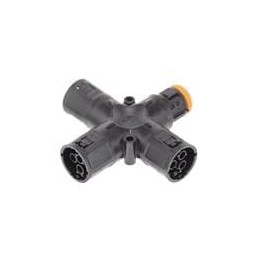 1 pcs : 2359421-1 - Lighting Connectors NECTOR T, MULTI SPLITTER, Key-A