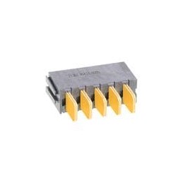 1 pcs : 46437-9205 - Power to the Board 5 DC Power Circuits Press Fit Tail